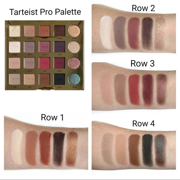 Like New Tarte Tarteist Pro Palette w Box - Picture 13 of 16